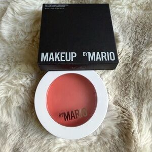Makeup By Mario Cream Blush — Warm Peach Coral